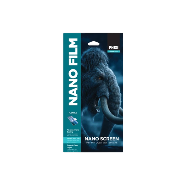 PHIXI Guard Serisi Huaweı P40 Lite Nano Cam Ekran Koruyucu – Esnek, Kırılmaz, HD Şeffaf Film ürün görseli 1