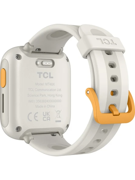 TCL MOVETIME FAMILY WATCH MT48X CHALK - Resim 5