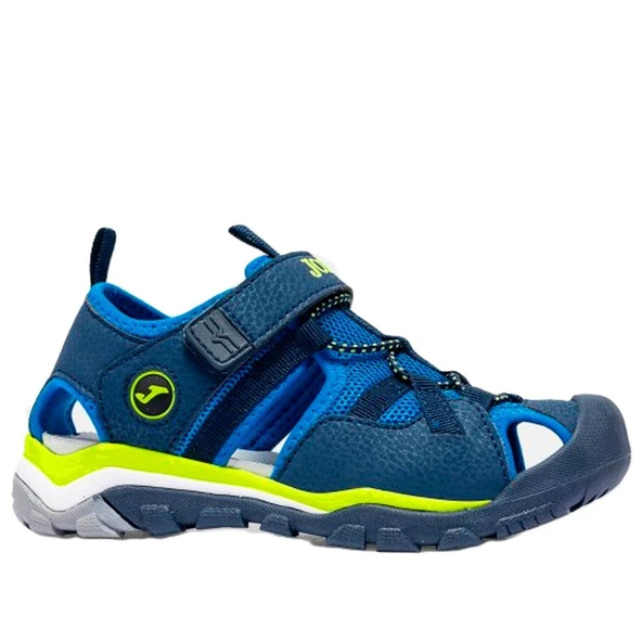 Joma SLAKJS2603V Lake 2603 Çocuk Outdoor Sandalet - Lacivert/Sarı ürün görseli 1