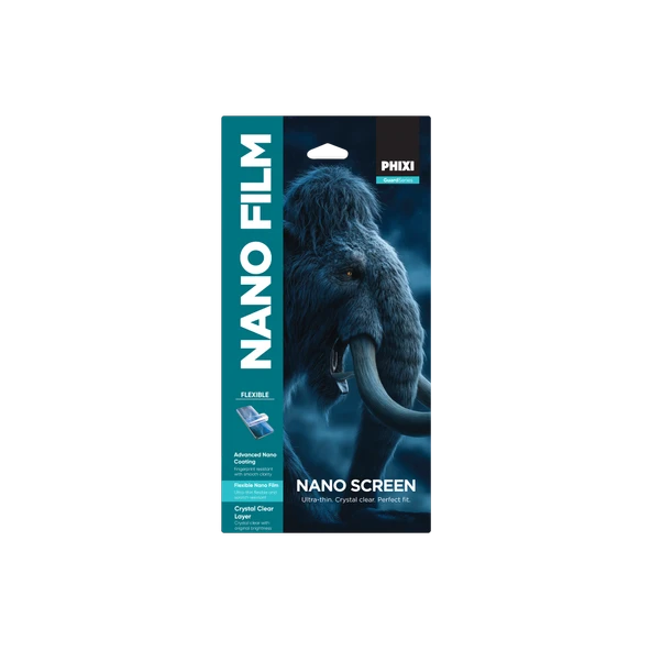 PHIXI Guard Serisi Genaral Mobile GM22 Nano Cam Ekran Koruyucu – Esnek, Kırılmaz, HD Şeffaf Film ürün görseli 1