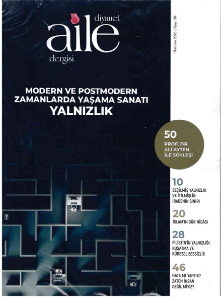 Diyanet Aile Dergi 90.Sayı Haziran 2026 ürün görseli 1
