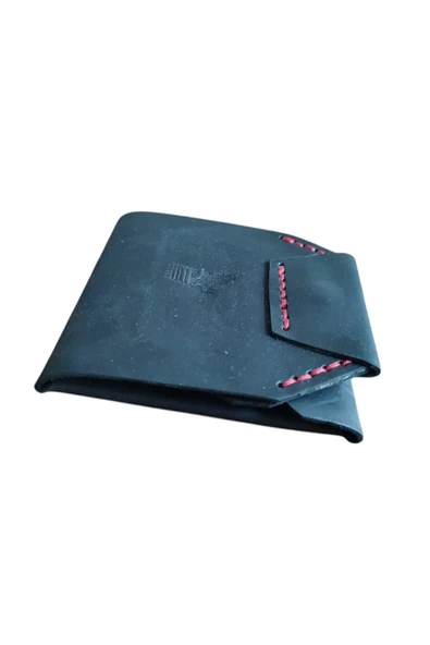 Sumerianleathercraft serisi Deri Cüzdan Kartlık - Resim 4