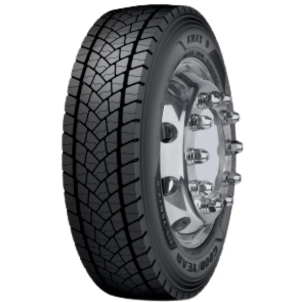 Goodyear Kmax D 205/75R17.5 124M 126G 3PSF (4 Mevsim) (2026) ürün görseli 1