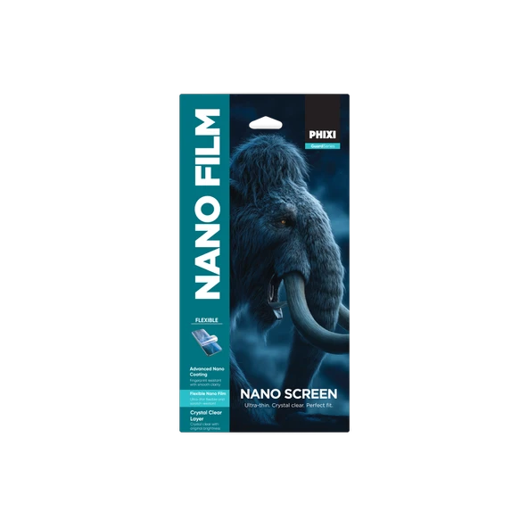 PHIXI Guard Serisi Huaweı P Smart 2021 Nano Cam Ekran Koruyucu – Esnek, Kırılmaz, HD Şeffaf Film ürün görseli 1