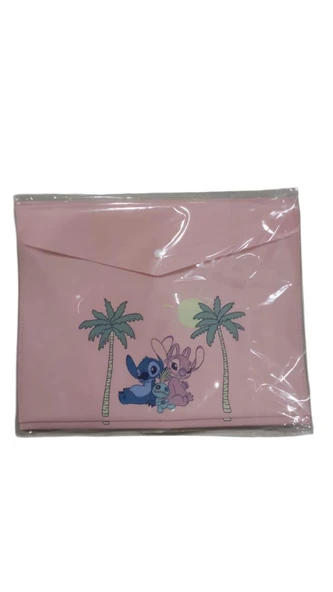 Keskin Color Lilo-Stitch Çıtçıtlı Dosya Plastik A4 120770-14 (12 Li Paket) ürün görseli 1