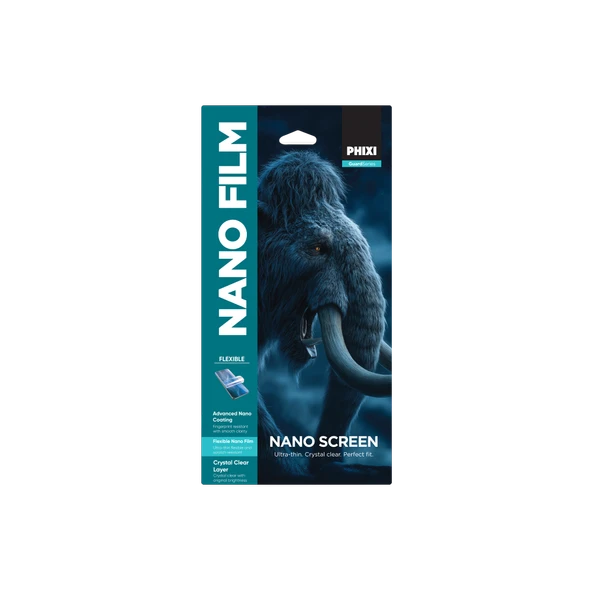 PHIXI Guard Serisi Genaral Mobile GM20 Pro Nano Cam Ekran Koruyucu – Esnek, Kırılmaz, HD Şeffaf Film ürün görseli 1
