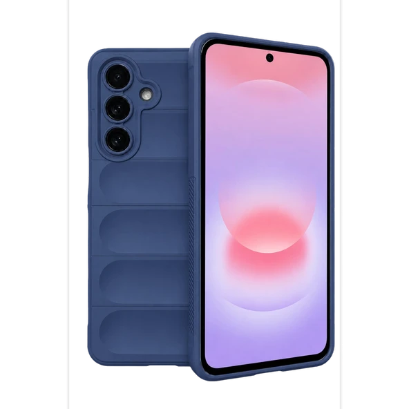 Samsung Galaxy A57 5g Optimum Silikon - Lacivert ürün görseli 1