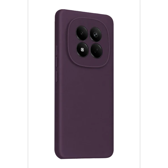 Xiaomi Redmi Note 15 Pro 4g First Silikon - Mürdüm - Resim 3