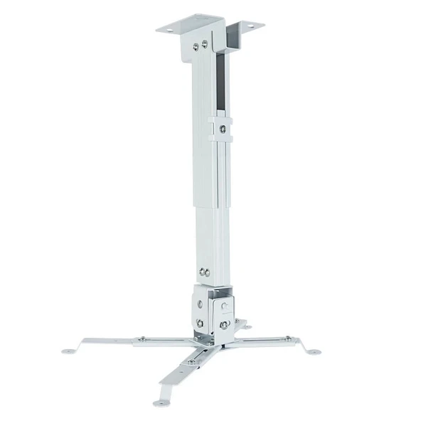Codegen H50 50-100 cm Teleskopik Ayarlanabilir Tavana Monte Projeksiyon Askı Aparatı ürün görseli 1
