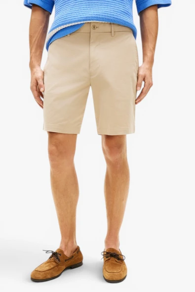Tommy Hilfiger   DOVER 8 INC ESS TWILL SHORT Erkek Yeşil Şort - MW0MW42352 ürün görseli 1