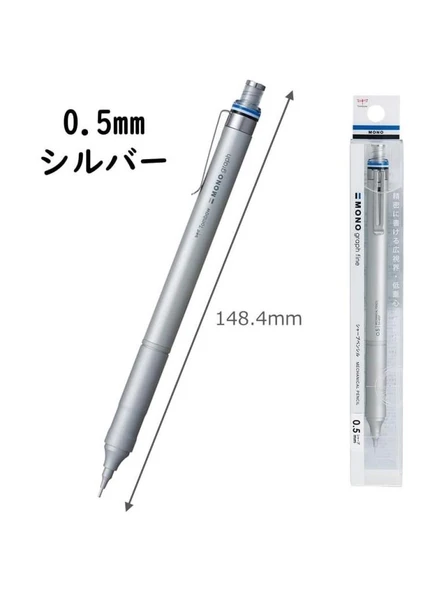 TOMBOW VERSATIL MONO GRAPH FINE 05 GUMUS 112A - Resim 2