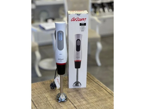 Arzum AR1203-02 Risso El Blender - Beyaz ürün görseli 1
