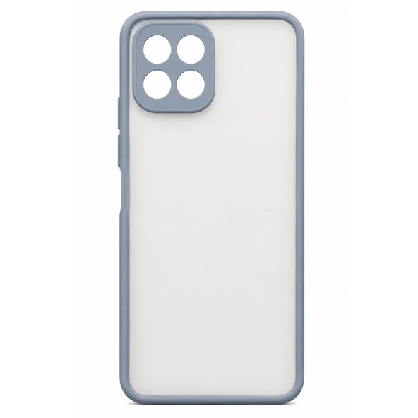 Xiaomi Mi 11 Kılıf Montreal Silikon Kapak - Gri ürün görseli 1