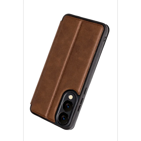 Samsung Galaxy S25 Edge Flip Cover - Taba - Resim 3