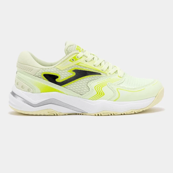 Joma VDYNLS2611 V.Dynamic Lady 26 Salon Spor Ayakkabısı - Fluoresan Yeşil/Siyah ürün görseli 1