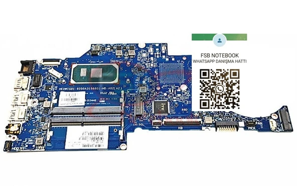 HP 14-CK/CF 240 G8  6050A3158801 ANAKART İ5 10.NESİL UMA ürün görseli 1