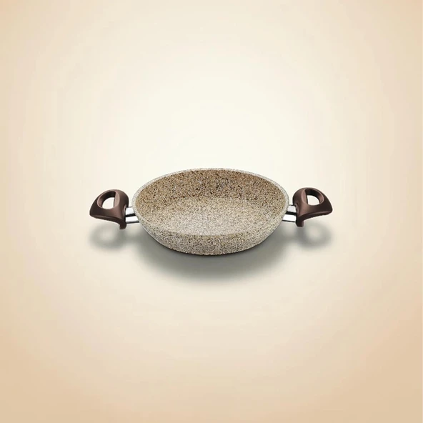 Falez Creamy Granit Sahan 20 Cm - Resim 2