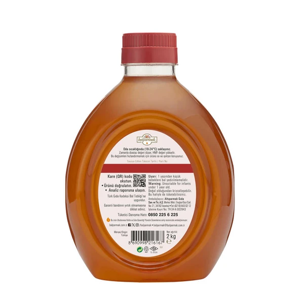 Balparmak Yayla Çiçek Balı 2 kg - Resim 2