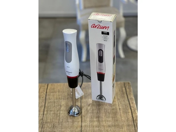 Arzum AR1203-02 Risso El Blender - Beyaz - Resim 2