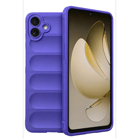 Samsung Galaxy A07 4g Optimum Silikon - Lacivert ürün görseli 1