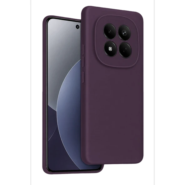 Xiaomi Redmi Note 15 Pro 4g First Silikon - Mürdüm ürün görseli 1