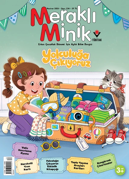 Meraklı Minik Dergi Haziran 2026 (3-6 yaş) ürün görseli 1