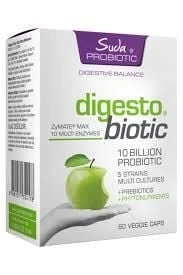 Suda Vitamin Probiotic Digesto Biotic 60 Kapsül ürün görseli 1