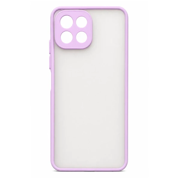 Xiaomi Mi 11 Kılıf Montreal Silikon Kapak - Mor ürün görseli 1