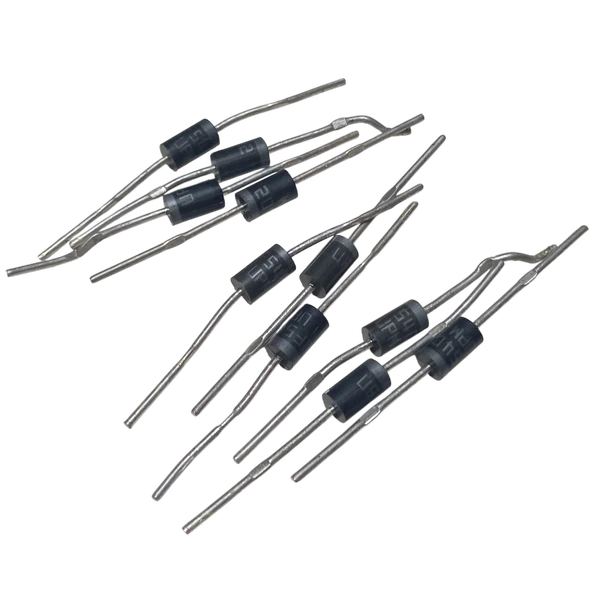 10 Adet UF5402 UF 5402 3A 200V DO-201 2 Pin Hızlı Diyot 5x9mm ürün görseli 1