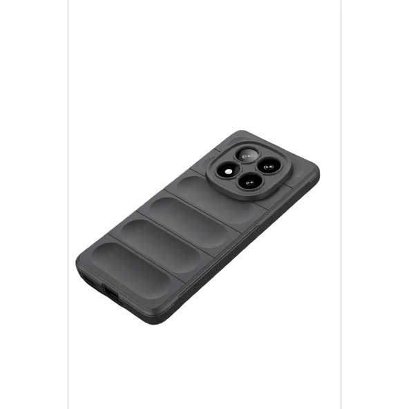 Xiaomi Redmi Note 15 Pro 5g Optimum Silikon - Gri - Resim 3