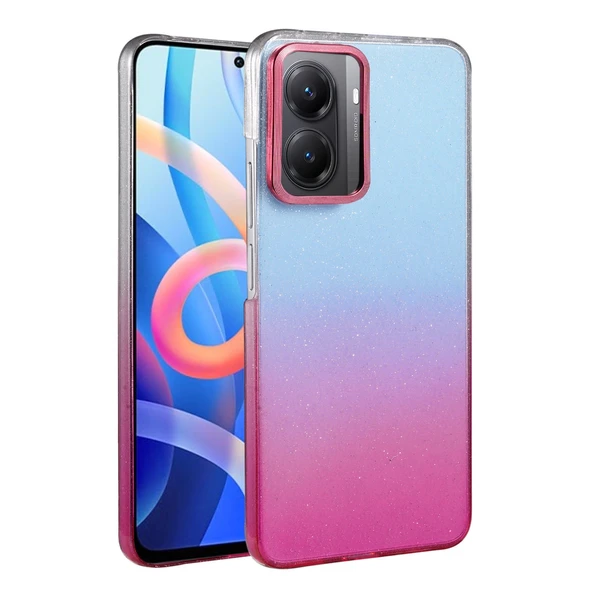 Xiaomi Poco X7 Pro Glossy Kapak - Pembe ürün görseli 1
