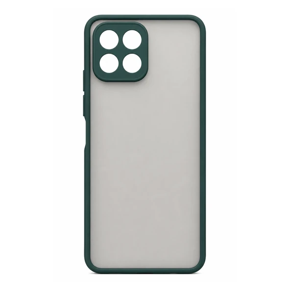 Xiaomi Mi 11 Kılıf Montreal Silikon Kapak - Koyu Yeşil ürün görseli 1