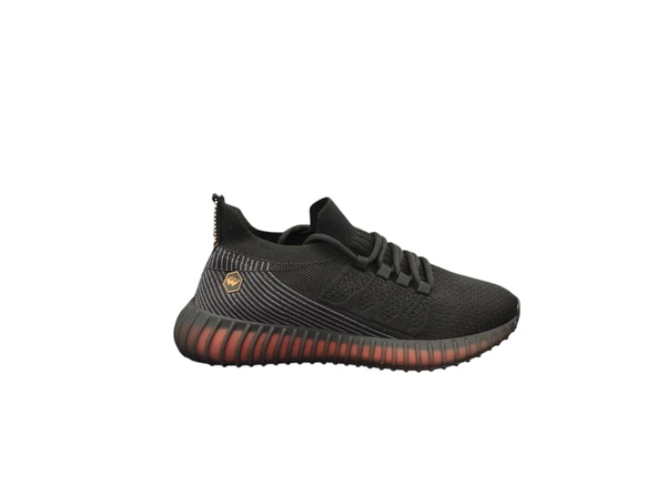 Wickers 2873M Erkek Triko Ortopedik Erkek Sneaker Spor Yürüyüş Ayakkabı ürün görseli 1