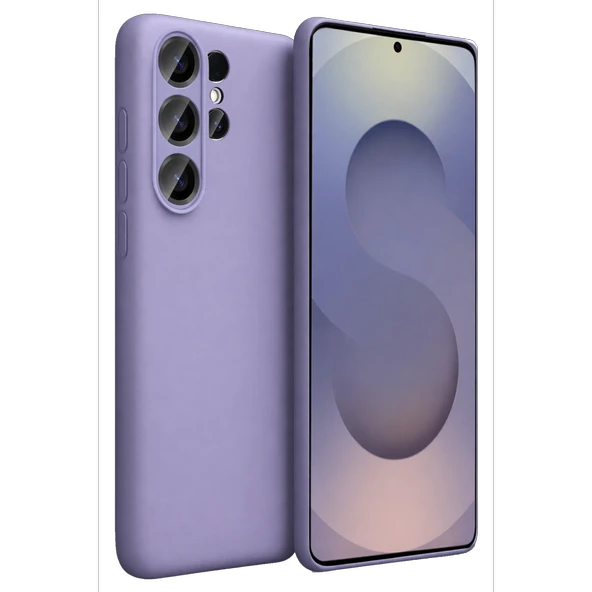 Samsung Galaxy S26 Ultra First Silikon - Lila ürün görseli 1