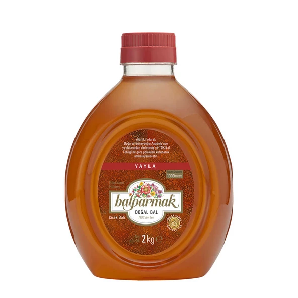 Balparmak Yayla Çiçek Balı 2 kg ürün görseli 1