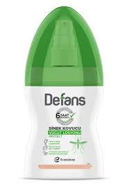 Defans Sinek Kovucu Naturel Vücut Losyonu 100 Ml ürün görseli 1
