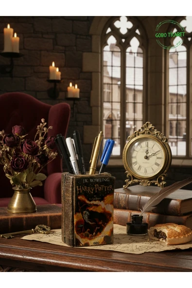 Gobo Harry Potter ve Melez Prens Kitabı Şeklindeki Kalemlik 10x8 cm ürün görseli 1
