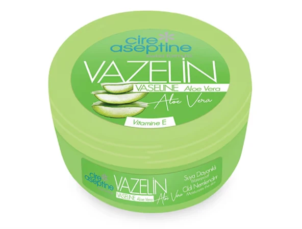Cire Aseptine Vazelin Aloe Vera 150 ml ürün görseli 1