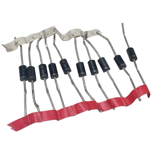 10 Adet 1N5822 1n5822 3A 40V DO-201 2 Pin Schottky Diyot 5x9mm ürün görseli 1