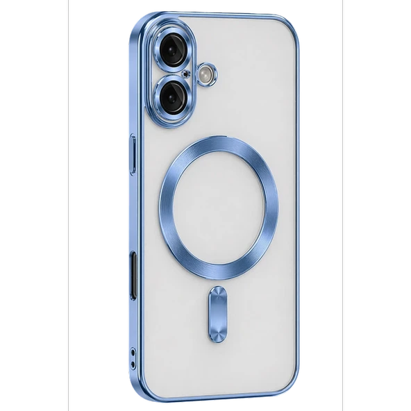 iPhone 16 Kılıf Kross Magneticsafe Kapak - Sierra Blue ürün görseli 1