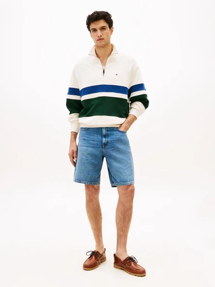Tommy Hilfiger   DOVER SHORT RAY BLUE Erkek Mavi Şort - MW0MW42557 ürün görseli 1