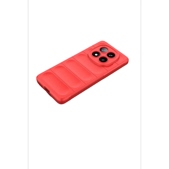 Xiaomi Redmi Note 15 4g Optimum Silikon - Kırmızı - Resim 2