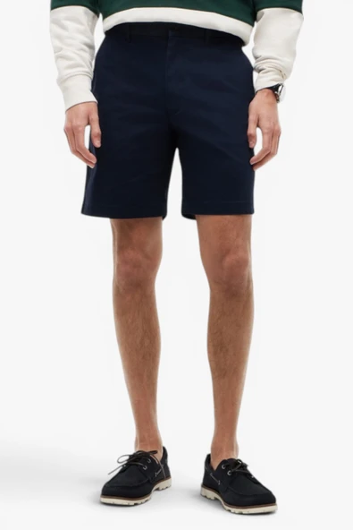 Tommy Hilfiger   DOVER 8 INC ESS TWILL SHORT Erkek Mavi Şort - MW0MW42352 ürün görseli 1