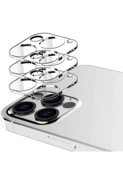 Newface Realme 8 Kamera Lens Koruma Cam - Resim 2