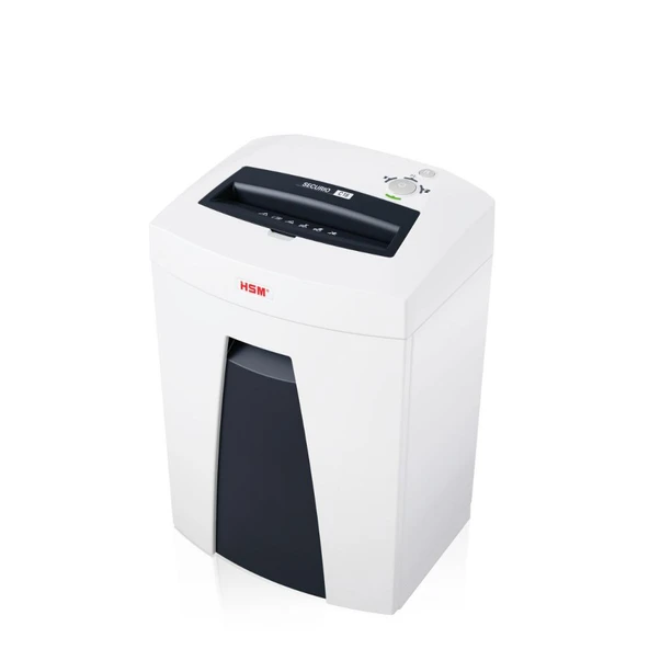HSM SECURIO C18 - 1,9x15 mm Çapraz kesim- Evrak İmha Makinesi / Kağıt Kırpma Makinesi - 25lt ürün görseli 1