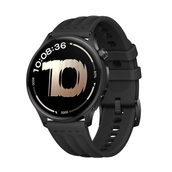 OnePlus Watch Lite ( OnePlus Türkiye Garantili ) - Siyah ürün görseli 1