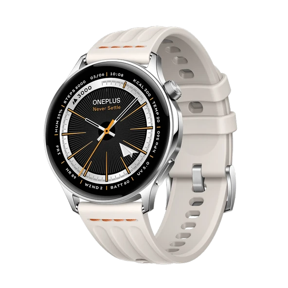 OnePlus Watch Lite ( OnePlus Türkiye Garantili ) - Gümüş ürün görseli 1
