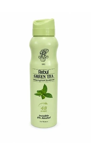 Rebul Green Tea 150ml Bayan Deodorant ürün görseli 1