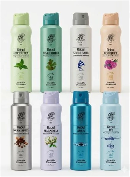 Rebul Dark Spice 150ml Bay Deodorant ürün görseli 1