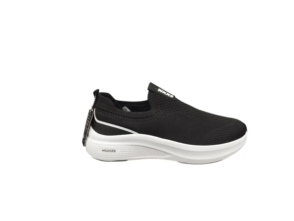 Wickers 3005M Erkek Triko Bağcıksız Ortopedik Günlük Sneaker Yürüyüş Ayakkabı ürün görseli 1